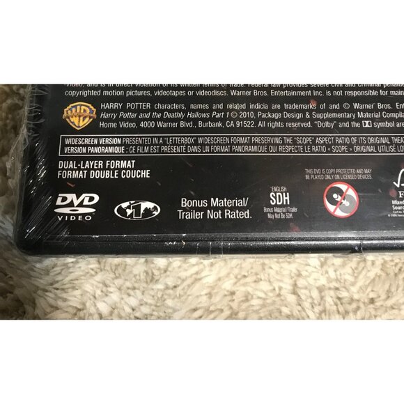 Harry Potter And The Deathly Hallows Part 1 DVD - Picture 5 of 7